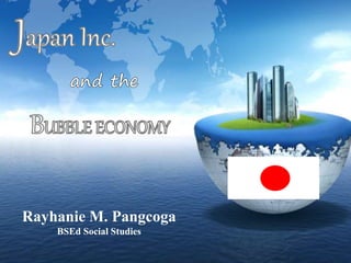 Rayhanie M. Pangcoga
BSEd Social Studies
 