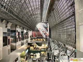 תחנת הרכבת בקיוטו 