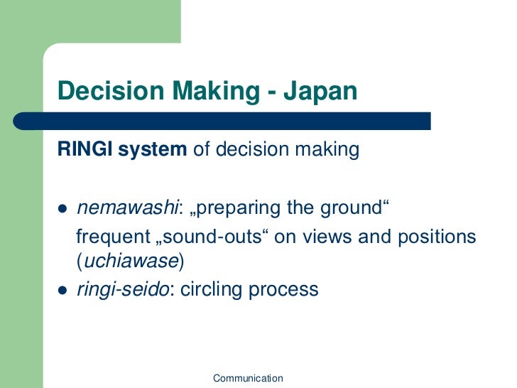 Japan management styles and comparision to world