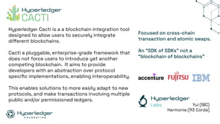 Overview of Hyperledger Foundation | PDF