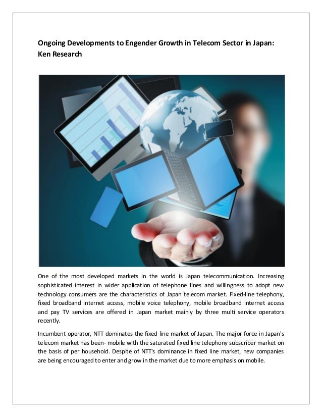 Japan Digital Networking Infrastructure Development Opportunities