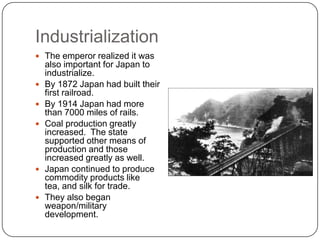 Japan Modernizes Slide 9