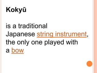 Japan music | PPTX