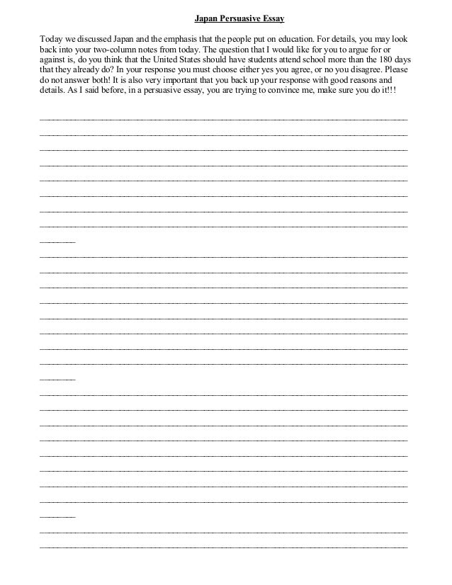 Persuasive research essay topics picture