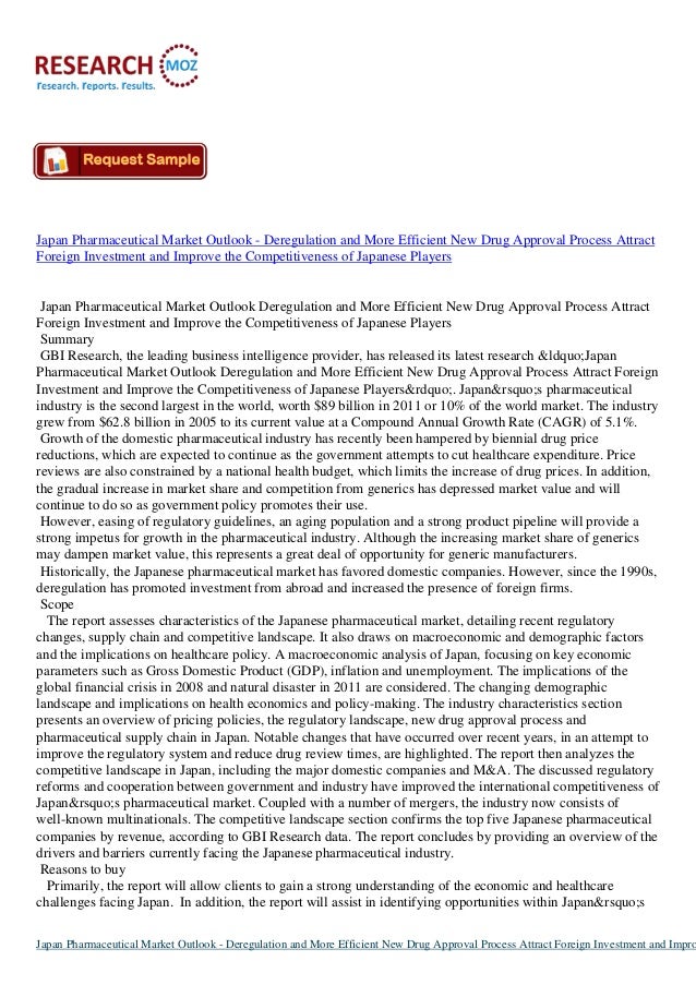 Pharmaceutical Market in Japan Market Research