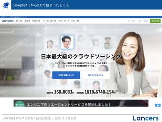 cakephp1.3から2.8で詰まったところ
 