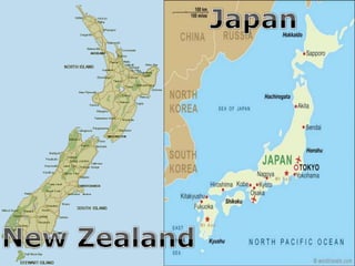 Japan New Zealand 