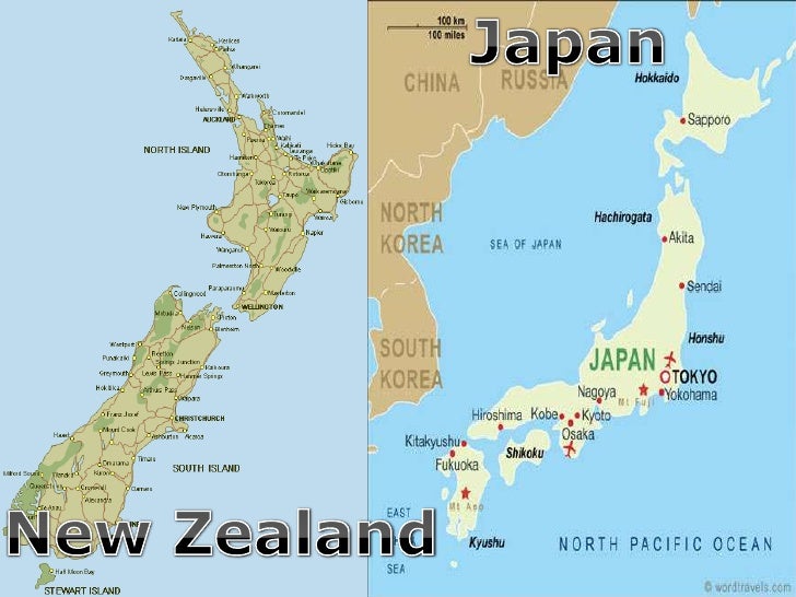 travelling to japan from new zealand