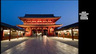 The
opulent
Meiji
Shinto
Shrine
 