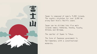 Get to know Japan Introduction Presentation | PDF