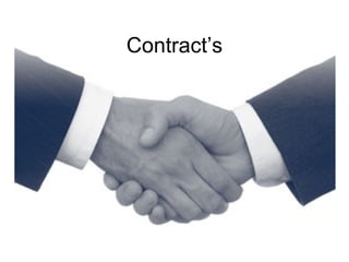 Contract’s 