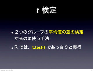t



                            t.test()




Saturday, November 26, 11              143
 