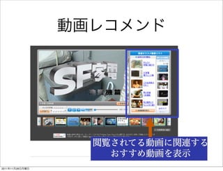 動画レコメンド




2011年11月28日月曜日
 