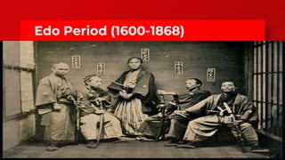 Edo Period (1600-1868)
 