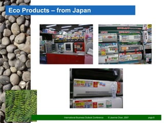 Eco Products – from Japan 