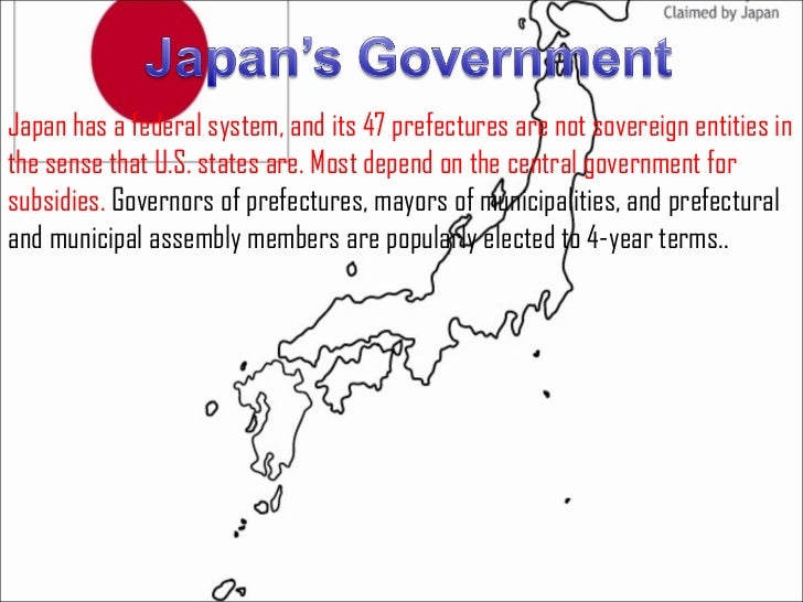 Japan's government and economy