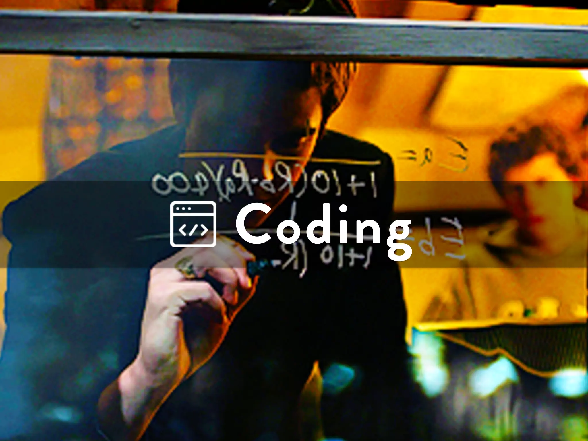 Coding 
 