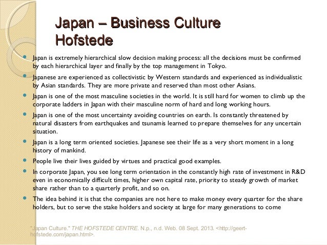 business culture in japan