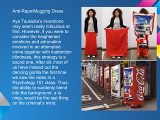 Japan's weird and wacky inventions | PDF