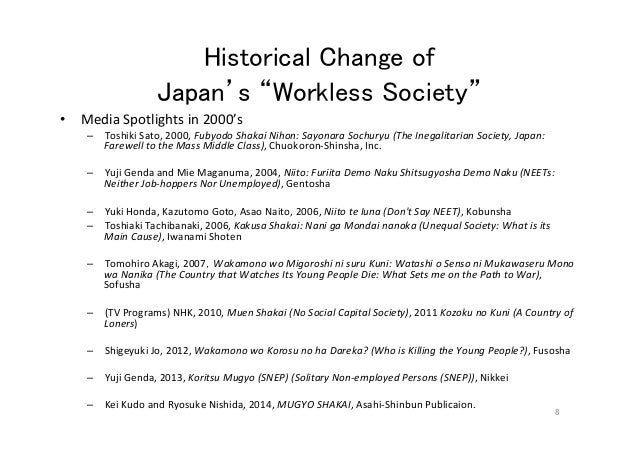 Japan S Workless Society Why Are Young Workless People Becoming A