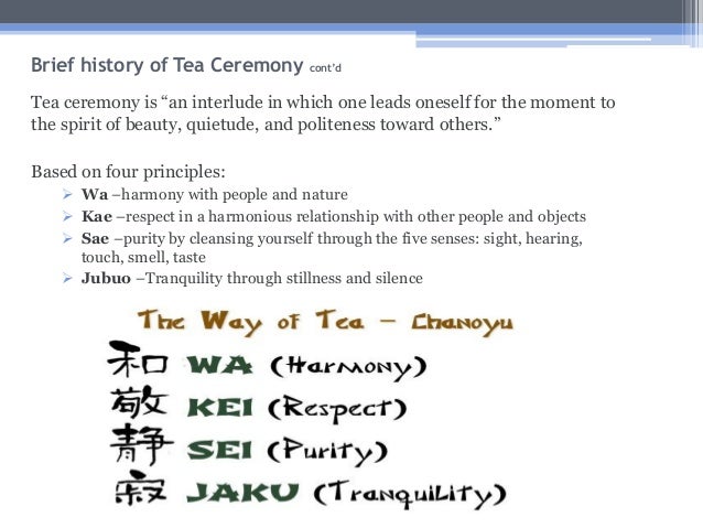 Реферат: Japanese Tea Ceremony Essay Research Paper Japanese