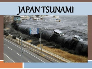 JAPAN TSUNAMI
 