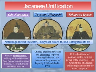 Unification Japan Japanese Unification | PPT