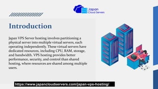 Japan VPS Server 