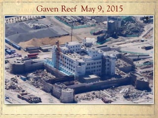 Gaven Reef May 9, 2015
 