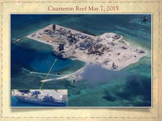 Cuarteron Reef May 7, 2015
 