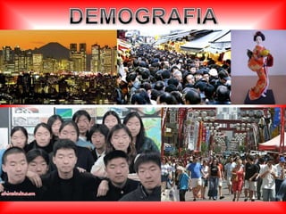 80% da superfície e montanhosa.