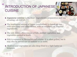 Japans nationalrätt: historien om sushi