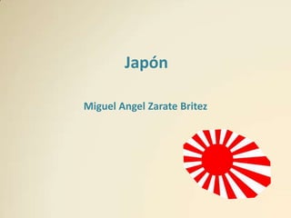 Japón

Miguel Angel Zarate Britez
 