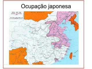 Ocupação japonesa 