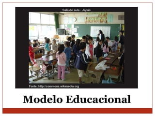 Modelo Educacional
 