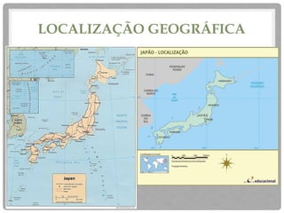 LOCALIZAÇÃO GEOGRÁFICA
 