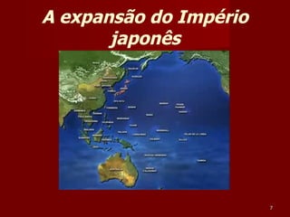 A expansão do Império japonês 