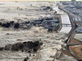 Forte terremoto atinge a costa nordeste do Japão e gera tsunami Ao menos 60 morreram no país, e costa do Pacífico teme ondas gigantes. Abalo de magnitude 8,9 é o 7º maior da história, segundo agência dos EUA  11/03/2011. 