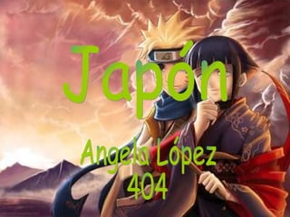 Japón  Angela López 404 
