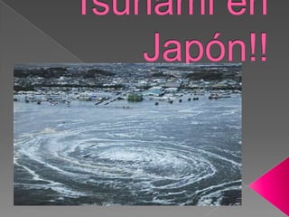 Tsunami en Japón!! 