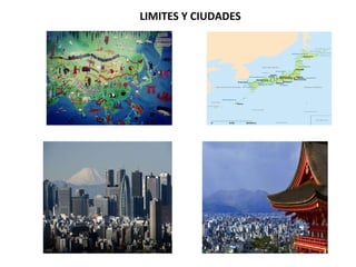 LIMITES Y CIUDADES
 