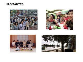 HABITANTES
HABITANTES
 