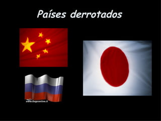 Países derrotados   