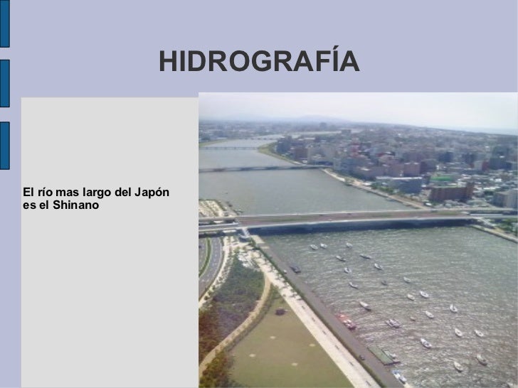El Rio Mas Largo De Japon