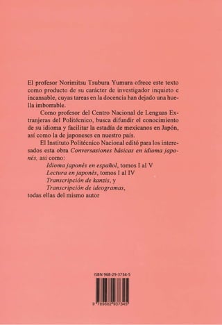 Japones conversaciones basicas