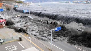 Japoniako tsunamia

 