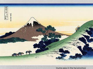 Inume pass in the Kai province
 