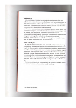 Japonês em quadrinhos vol 1