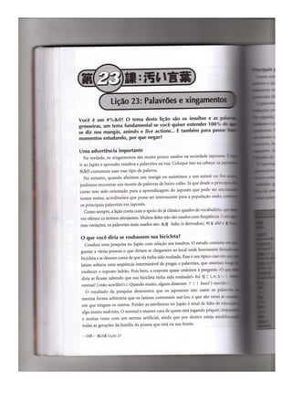 Japonês em quadrinhos vol 1