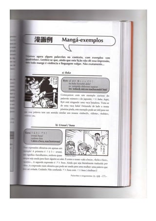 Japonês em quadrinhos vol 1